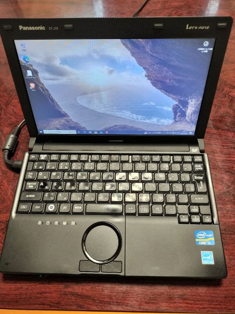 Panasonic Let's note CF-10ノートPC