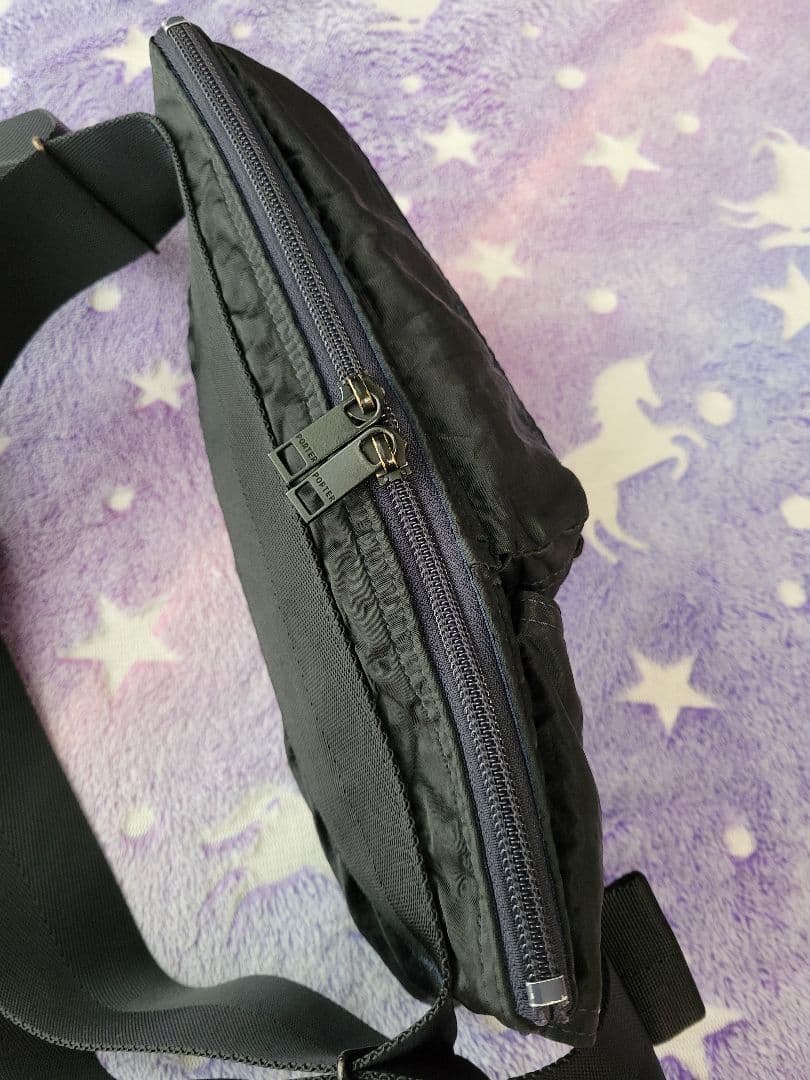 希少モデル‼️PORTER RING リング 黒 ボディバッグ ウエストバッグ