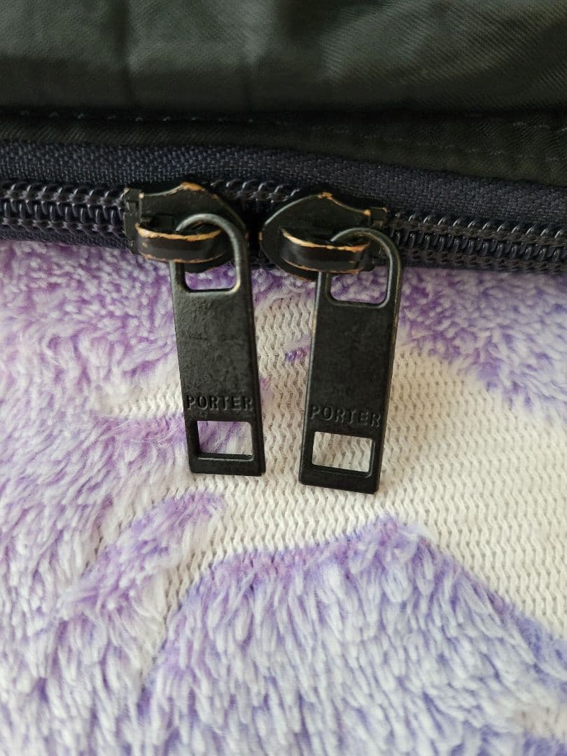 希少モデル‼️PORTER RING リング 黒 ボディバッグ ウエストバッグ