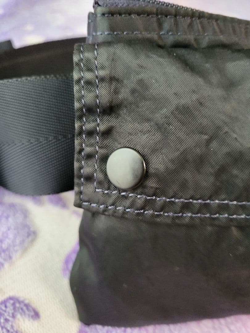 希少モデル‼️PORTER RING リング 黒 ボディバッグ ウエストバッグ