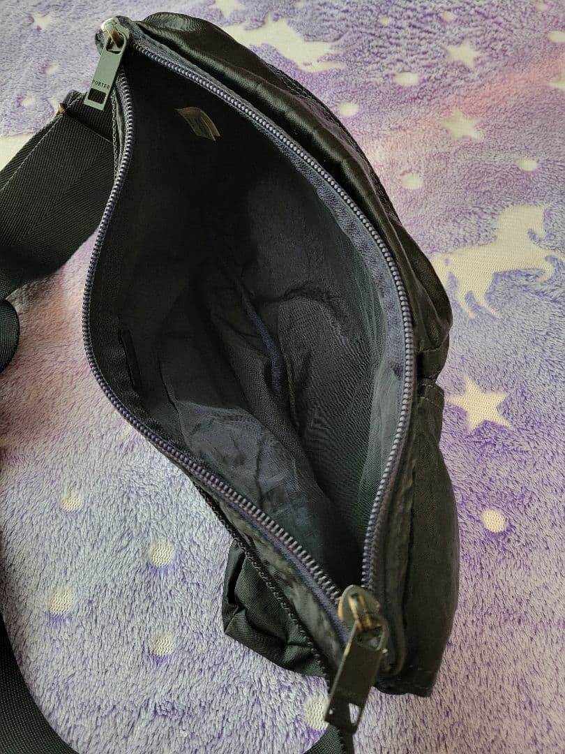 希少モデル‼️PORTER RING リング 黒 ボディバッグ ウエストバッグ