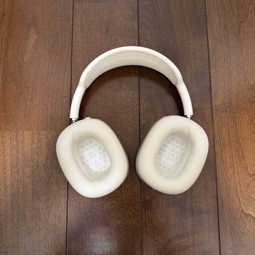 AirPods Max Peterson様 スターライト Type-C充電