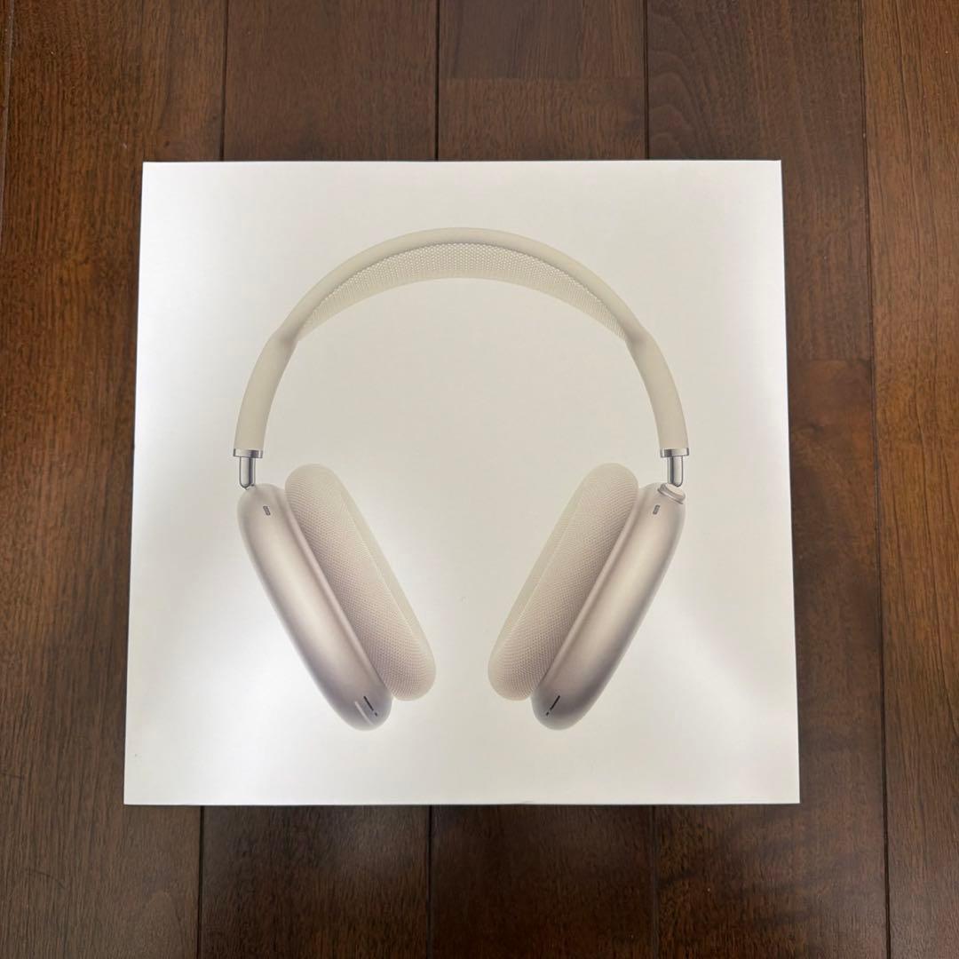 AirPods Max Peterson様 スターライト Type-C充電