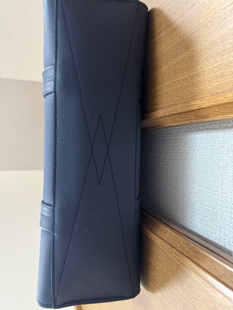 未使用 ルイヴィトン テイクオフトート アエログラム トートバッグ ネイビー