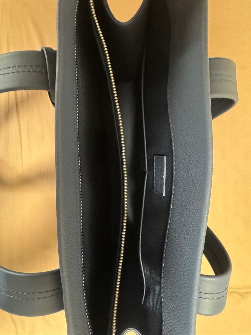 未使用 ルイヴィトン テイクオフトート アエログラム トートバッグ ネイビー