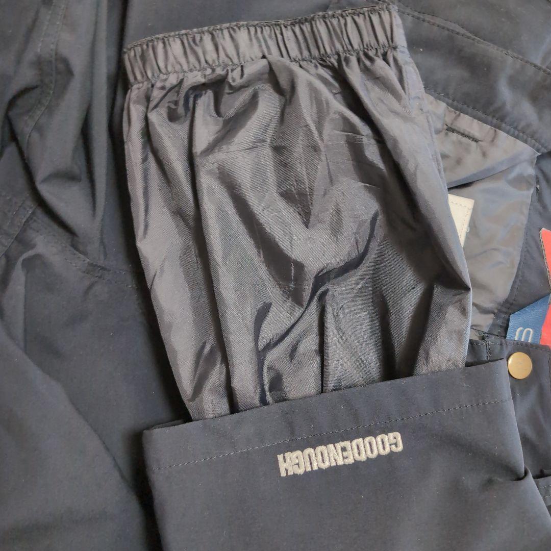 goodenough　 グッドイナフ　スノボウェア 上下セット