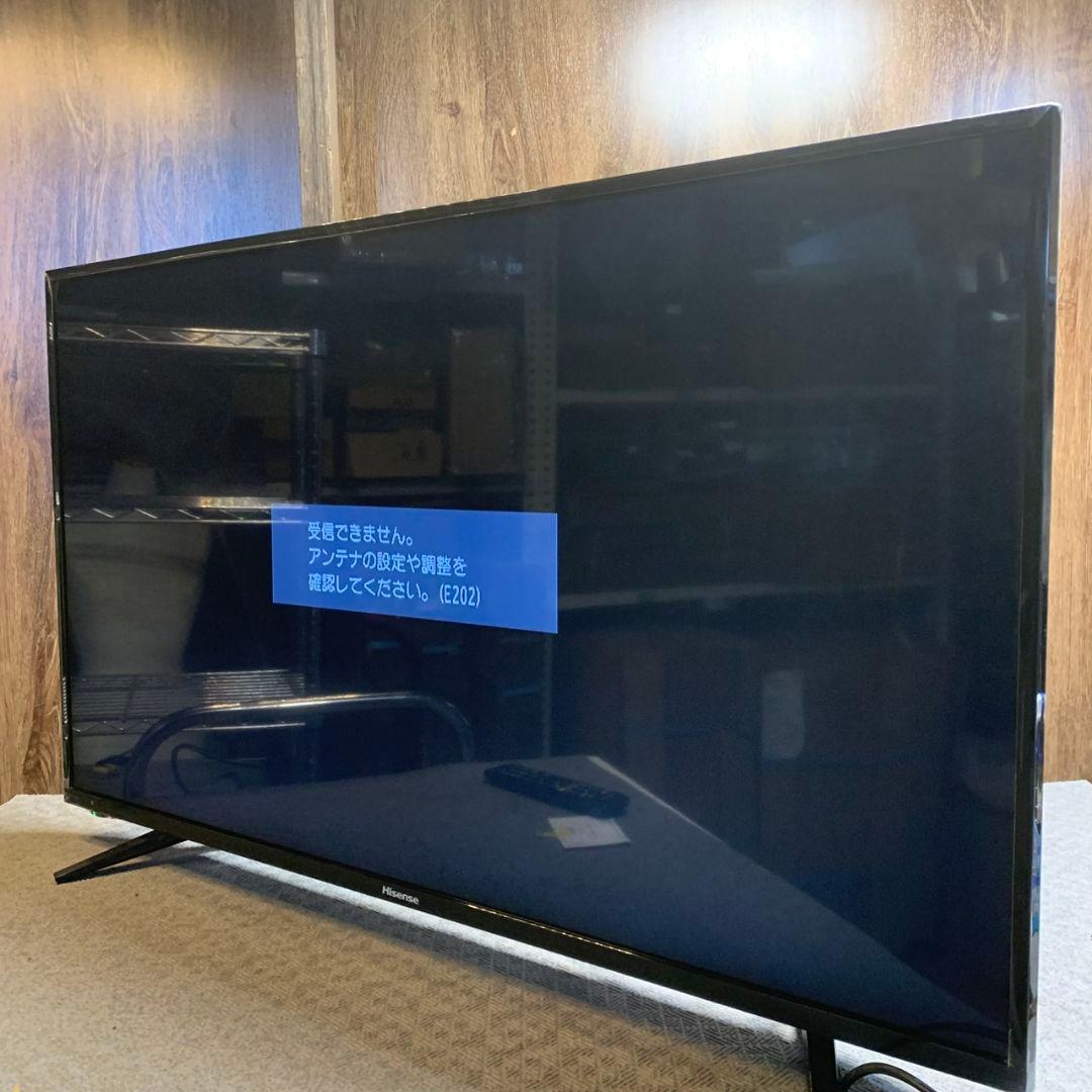 G688\" Hisense ハイビジョンLED液晶テレビ　43A50 43型