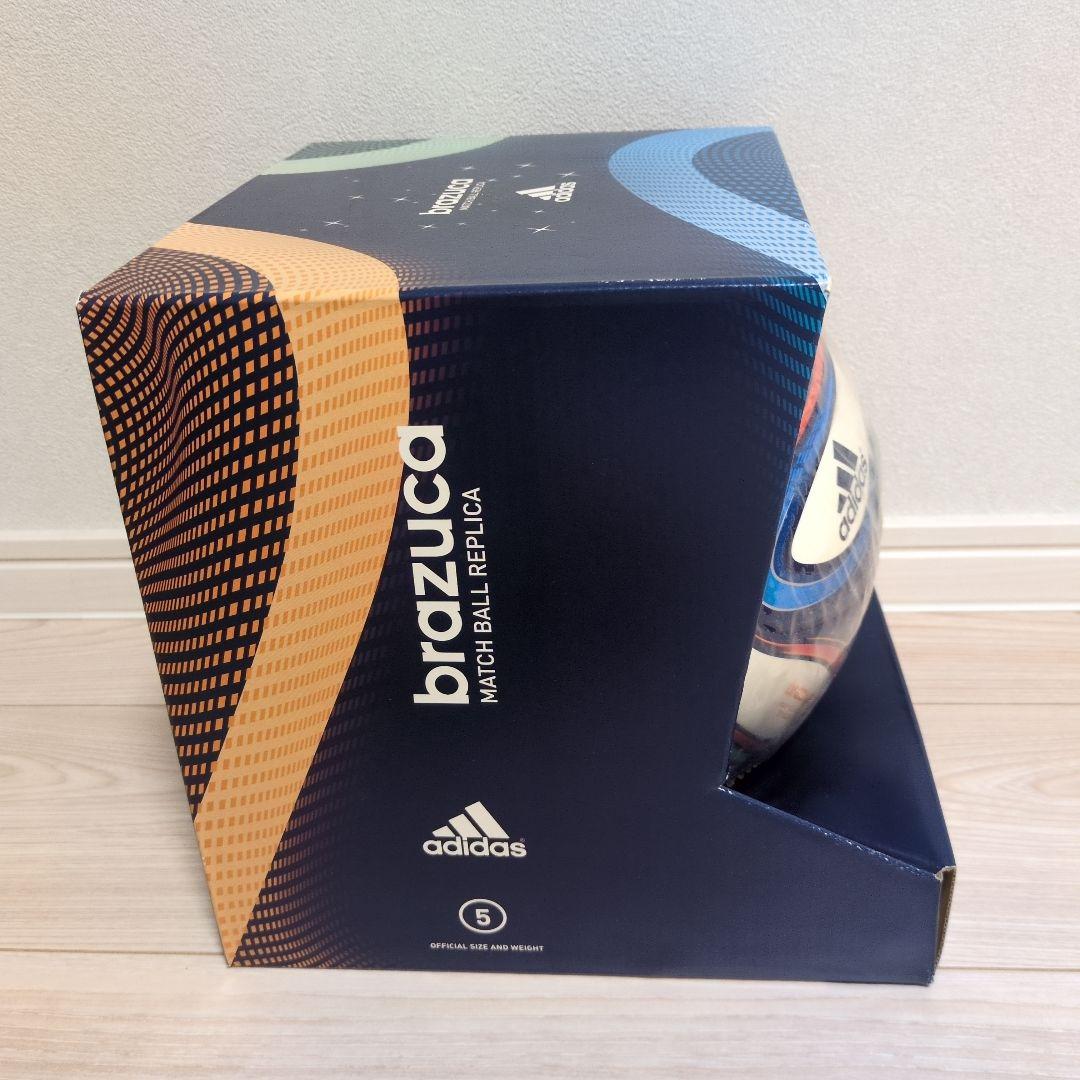 サッカーボール レプリカ Brazuca Jabulani セット