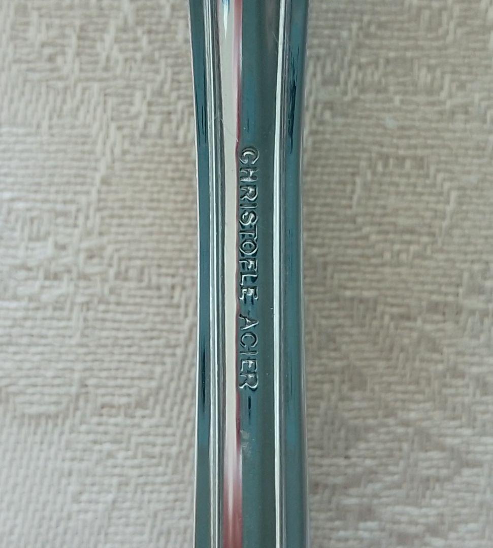 クリストフル　Christofle カトラリーセット 18点　acier