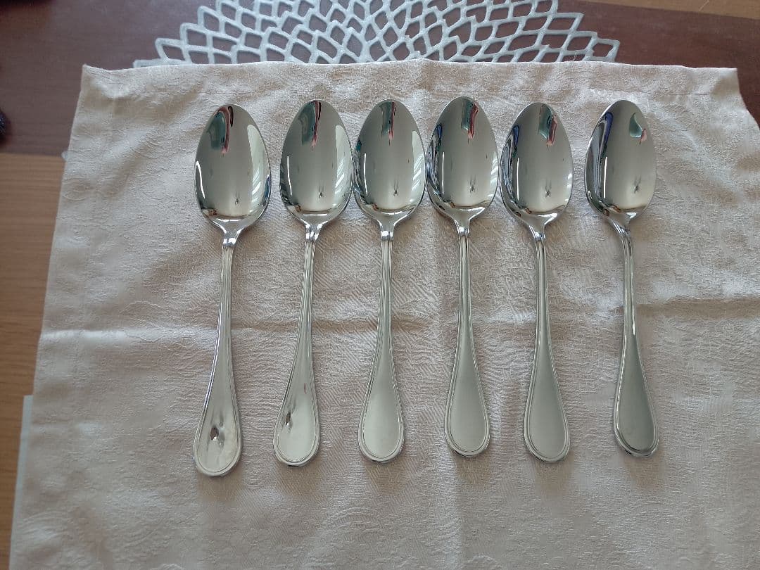 クリストフル　Christofle カトラリーセット 18点　acier