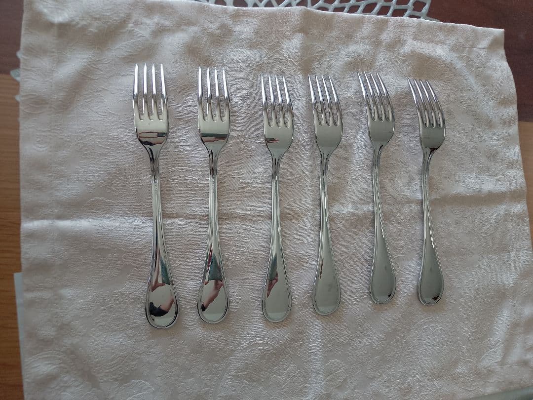 クリストフル　Christofle カトラリーセット 18点　acier