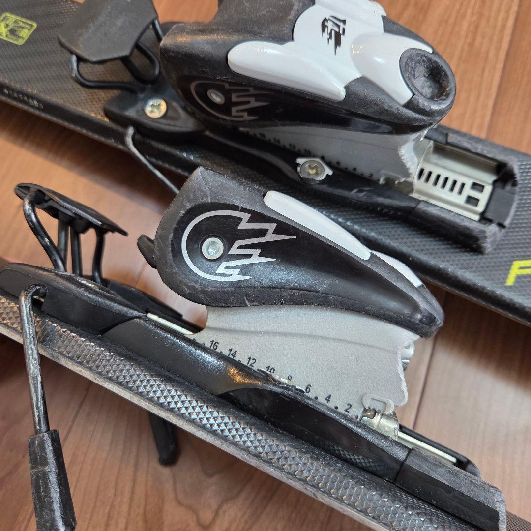 FISCHER RC4 スキー、ビンディング、ブーツの3点セット　110cm