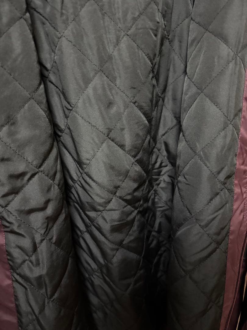 【新品未使用】SOUVENIR スーベニア フード付きジャケット バーガンディ