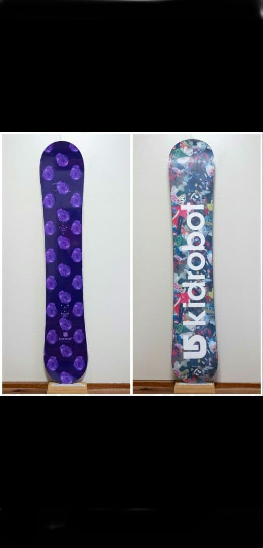 saさん専用　BURTON × kidrobot CUSTOM 158 美品