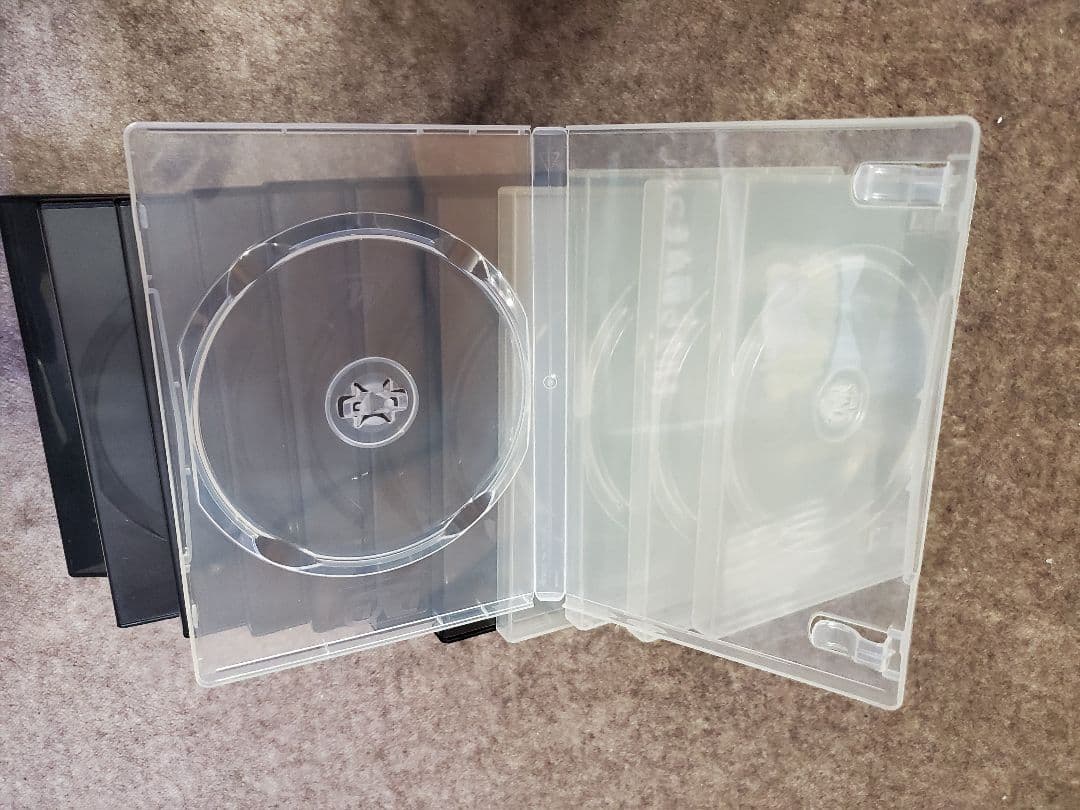 CD DVD Blu-rayケース(バラ売りも出来ます)