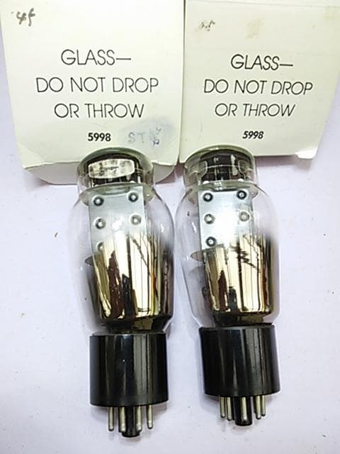 真空管　5998　WE421互換