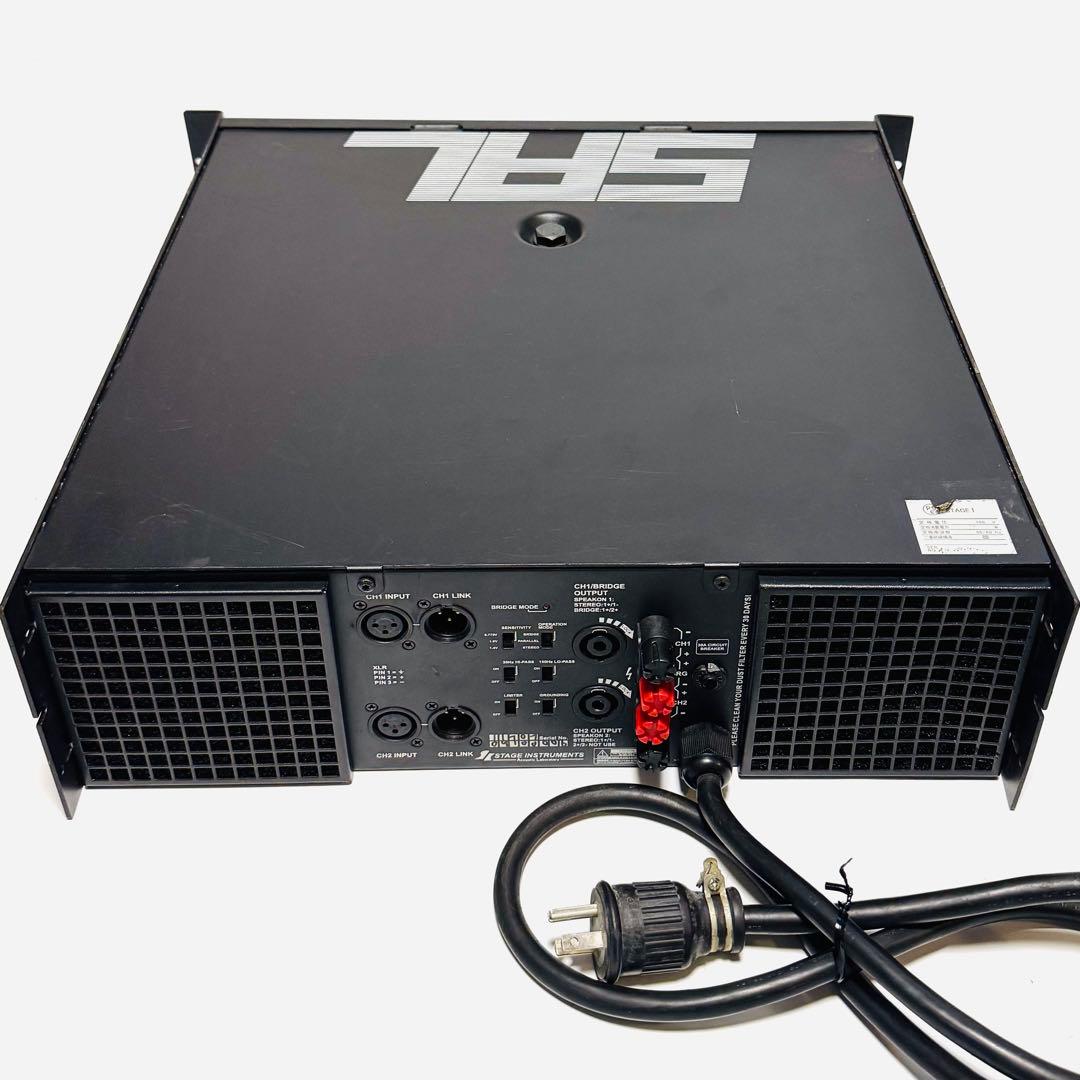 超希少 SAL CleAir12 日本製 パワーアンプ 8Ω 800w x2