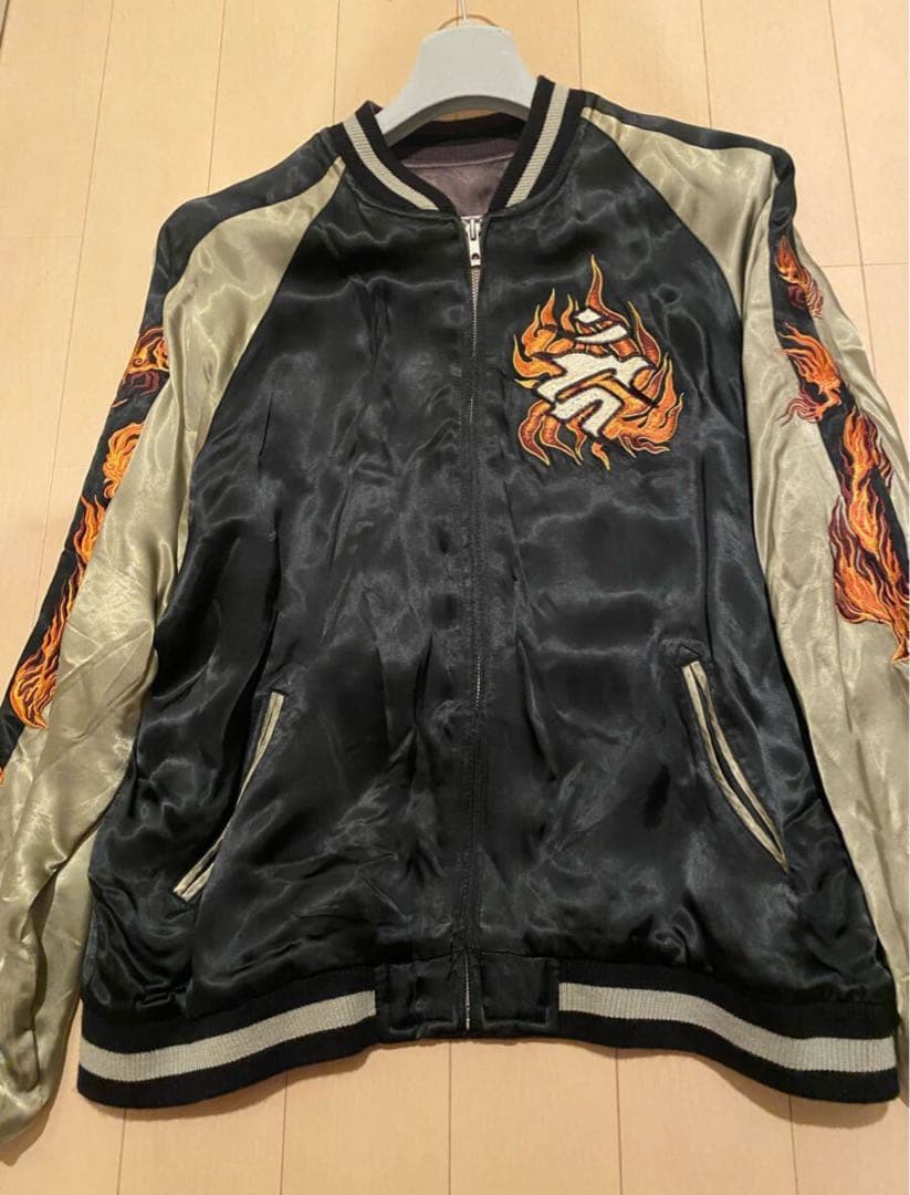 オ*ル様 超希少 SATORI スカジャン 不動明王 L さとり サトリ