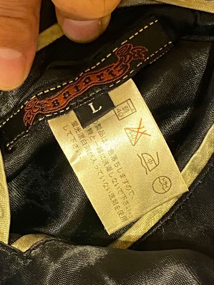 オ*ル様 超希少 SATORI スカジャン 不動明王 L さとり サトリ