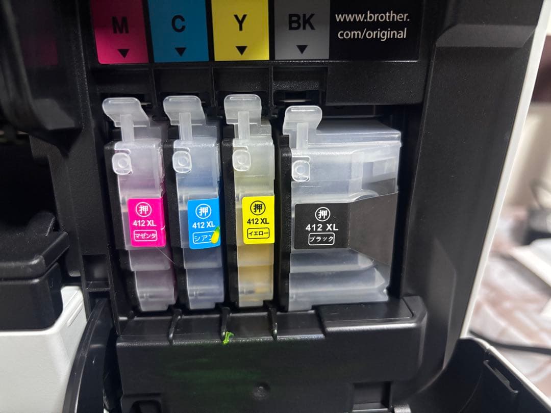 企業向けbrother MFC-J7300CDW インクジェット複合機　極美品