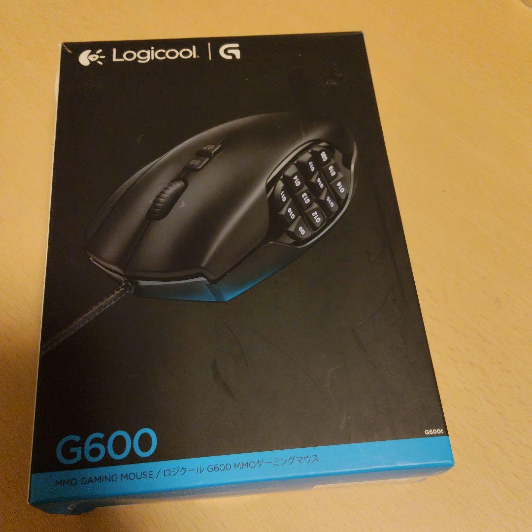 Logicool G600 ゲーミングマウス　中古