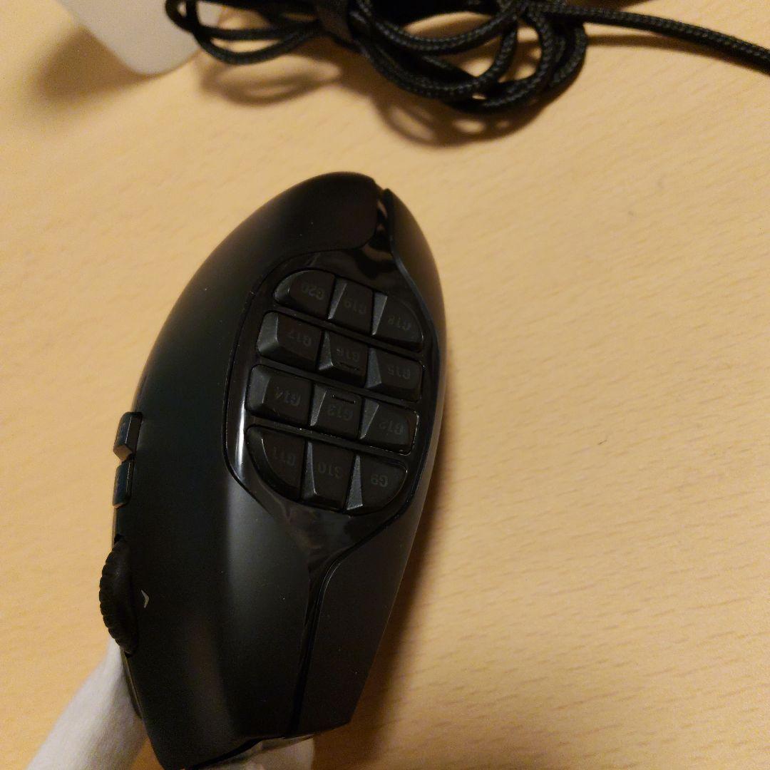 Logicool G600 ゲーミングマウス　中古