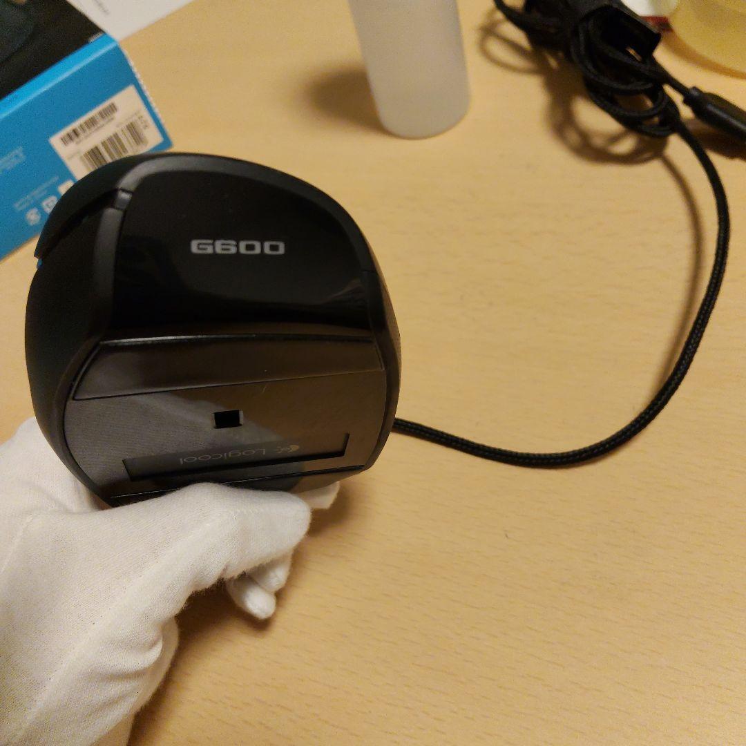 Logicool G600 ゲーミングマウス　中古