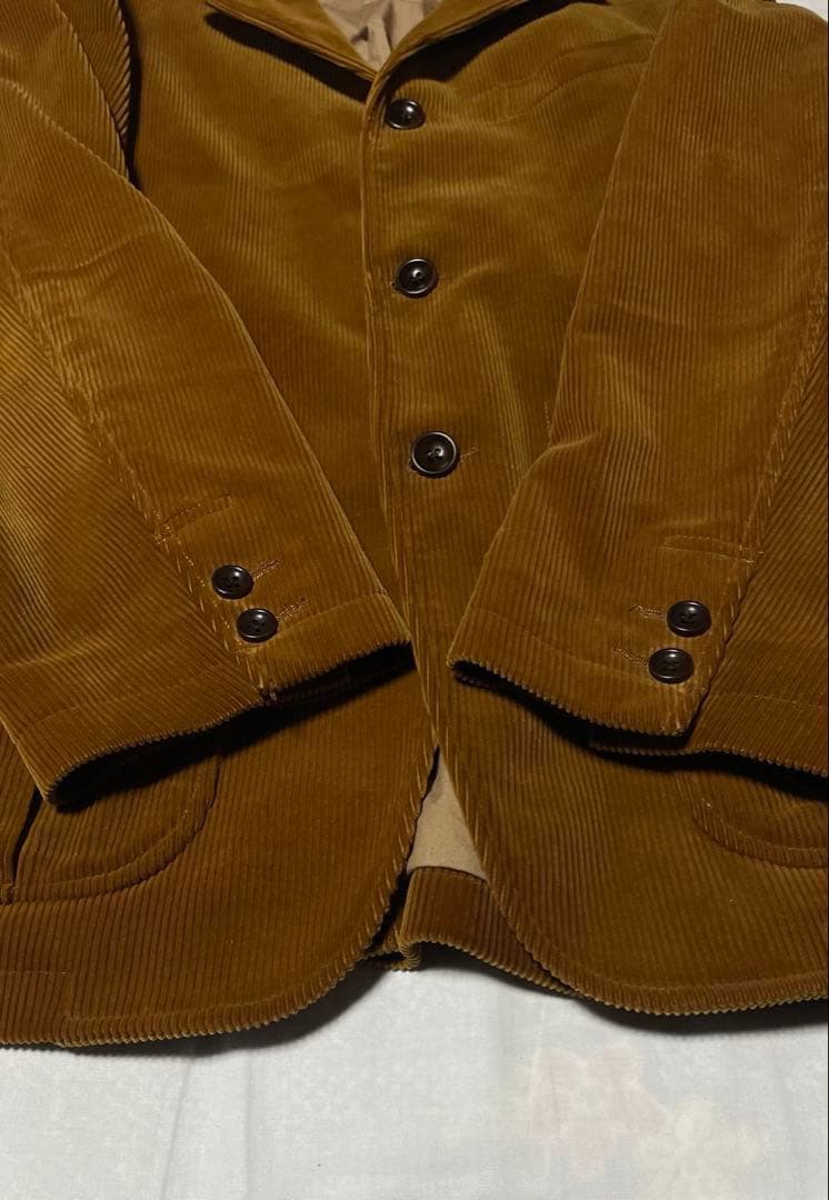 TAKE & SONS　テイク＆サンズ　コーデュロイジャケット　サイズ2 美品