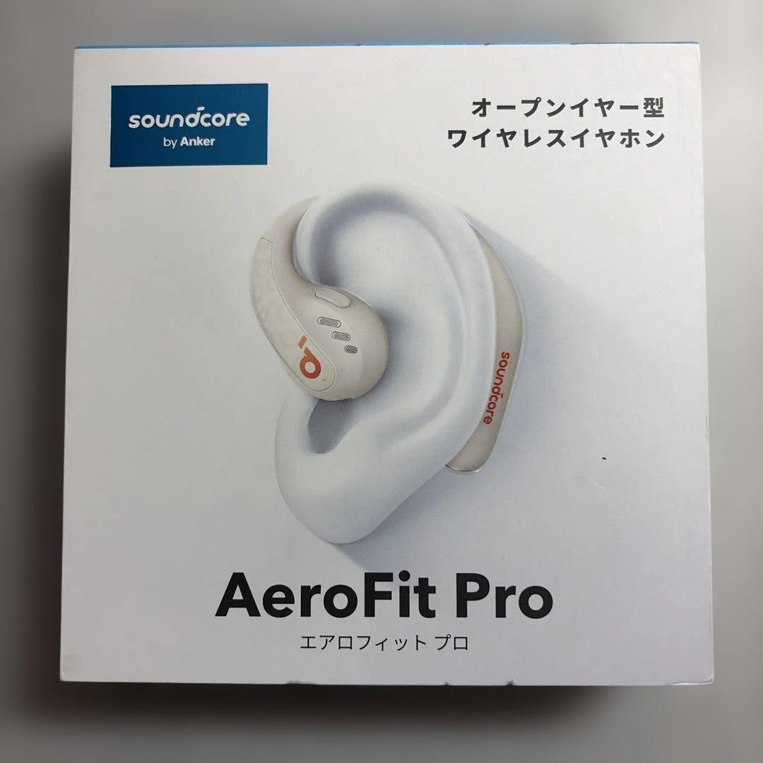 ANKER Soundcore AeroFit Proワイヤレスイヤホン　骨伝導