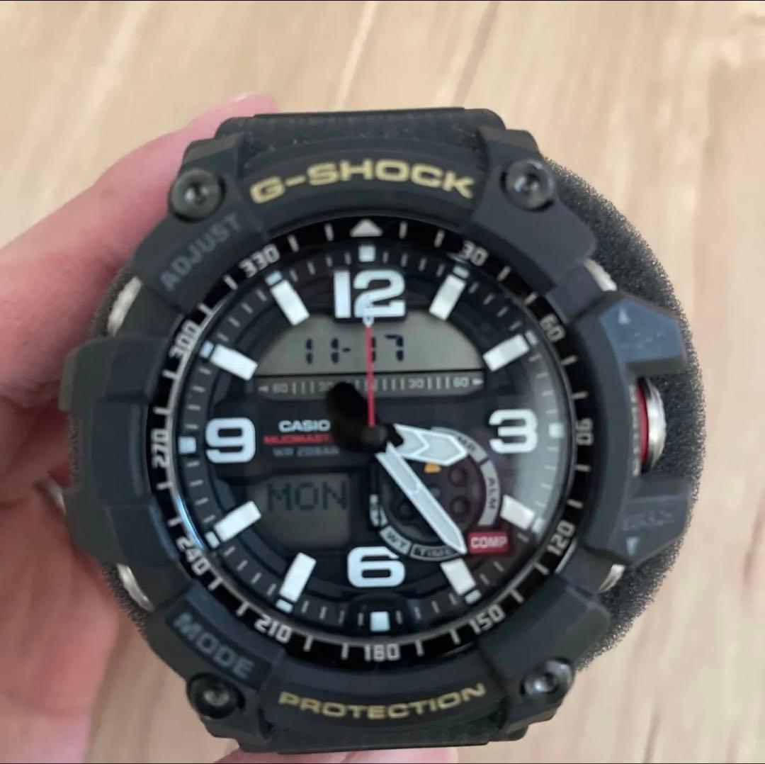 美品 電池交換済 G-SHOCK マッドマスター GG-1000-1AJF