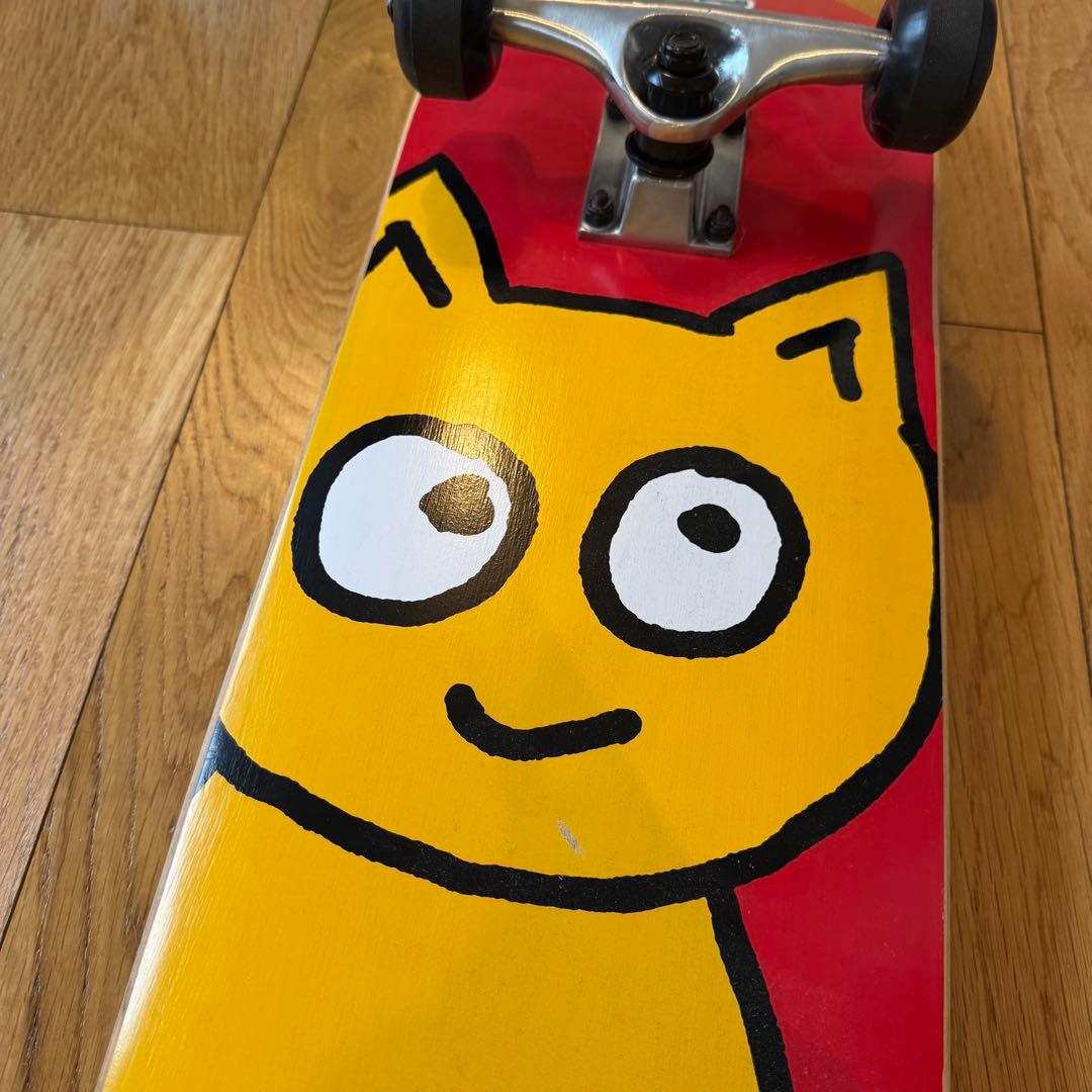 MEOW SKATEBOARDS スケボー7.75インチ