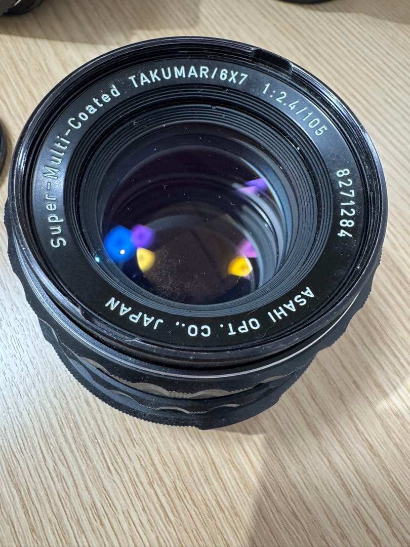 PENTAX 67 中判フィルムカメラ 3本レンズ付き