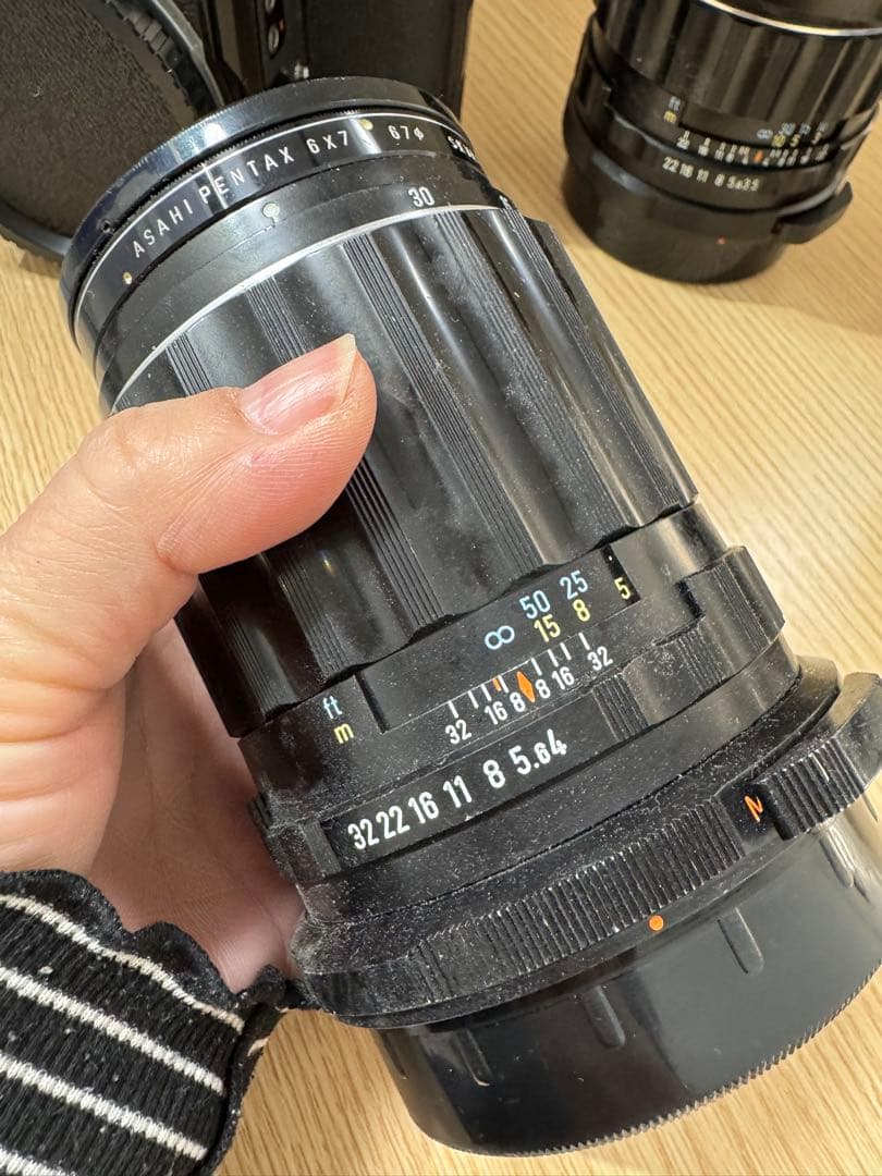 PENTAX 67 中判フィルムカメラ 3本レンズ付き