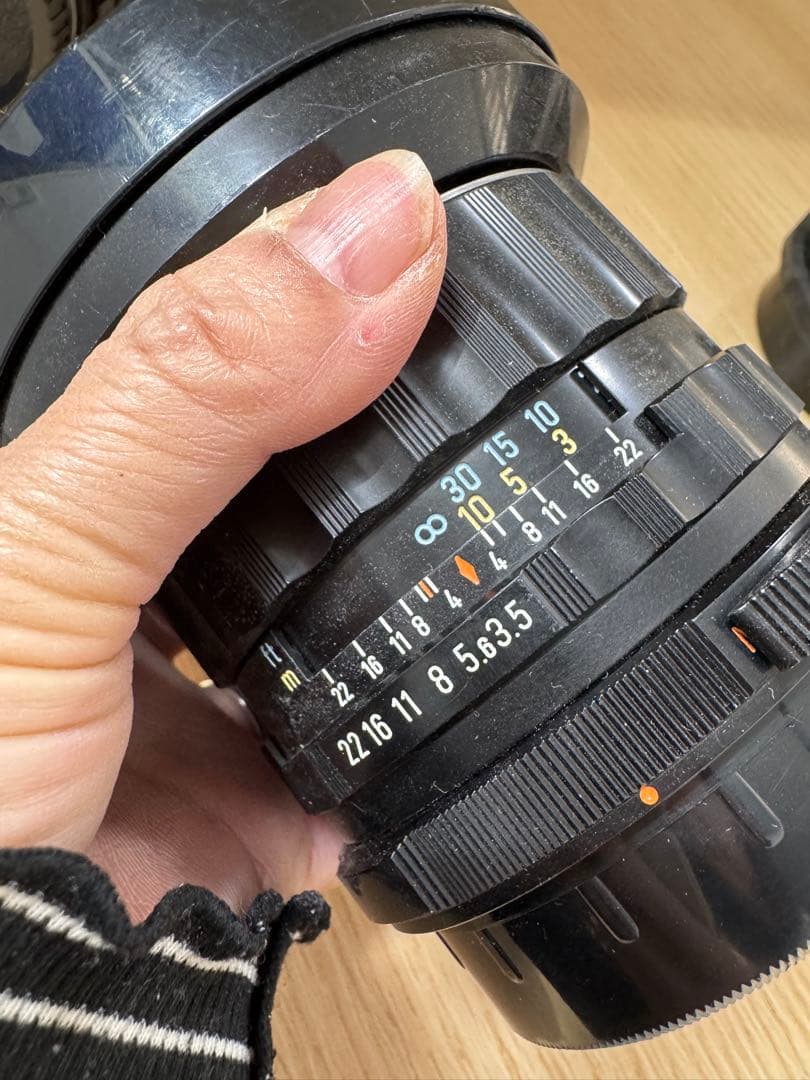 PENTAX 67 中判フィルムカメラ 3本レンズ付き