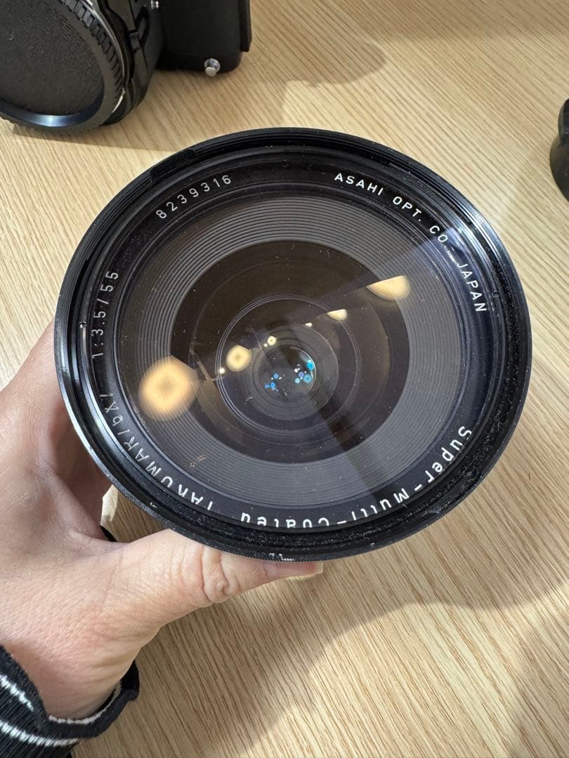 PENTAX 67 中判フィルムカメラ 3本レンズ付き