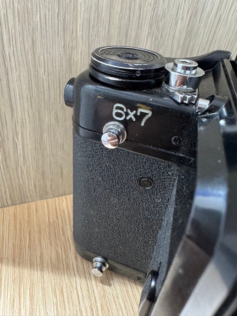 PENTAX 67 中判フィルムカメラ 3本レンズ付き