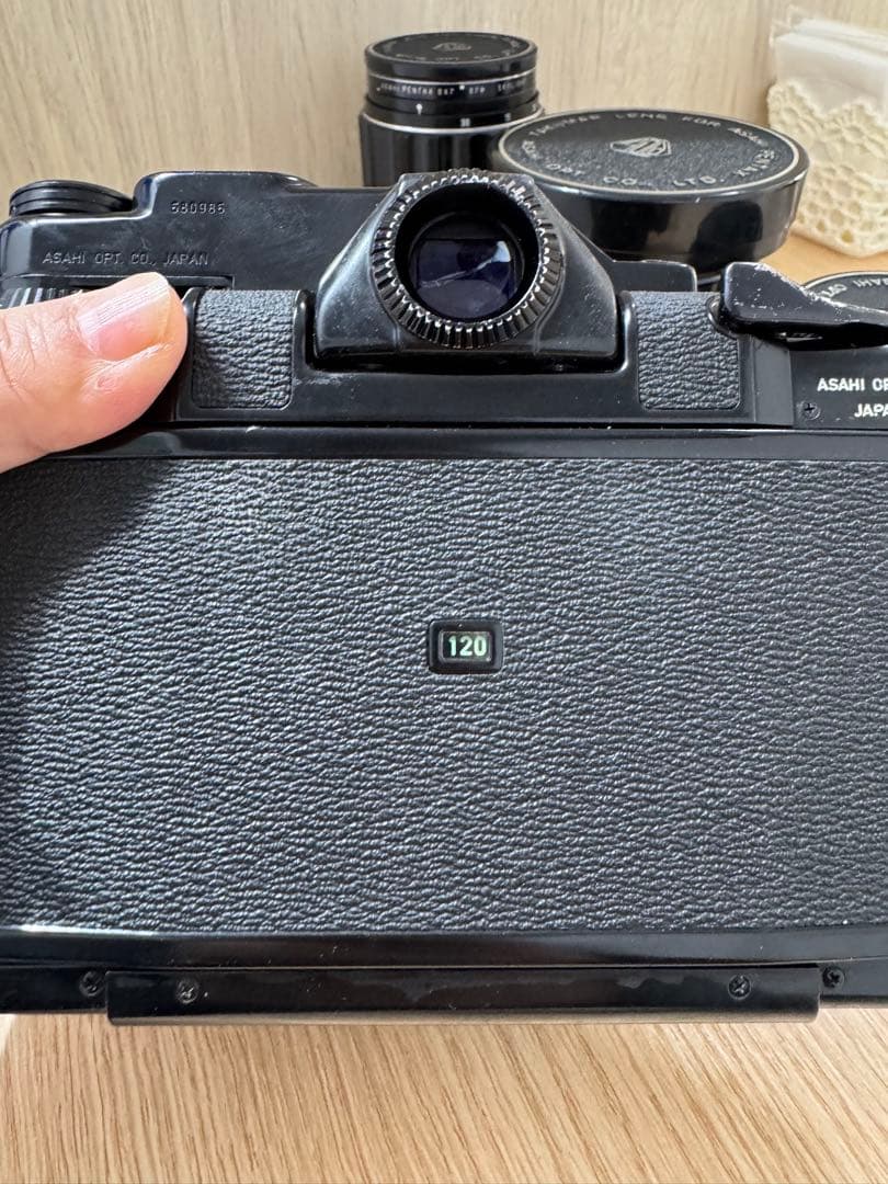 PENTAX 67 中判フィルムカメラ 3本レンズ付き