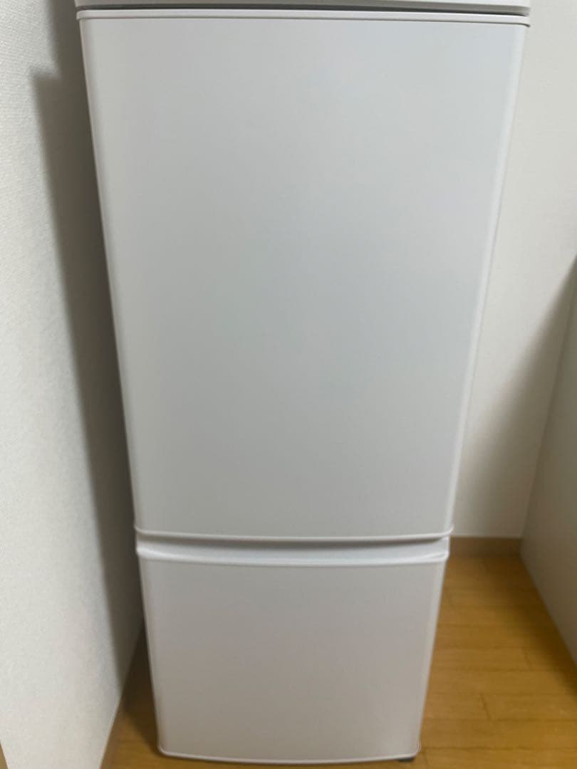 【美品】三菱 冷蔵庫 MR-P15J-W 146L 2024年製 ホワイト
