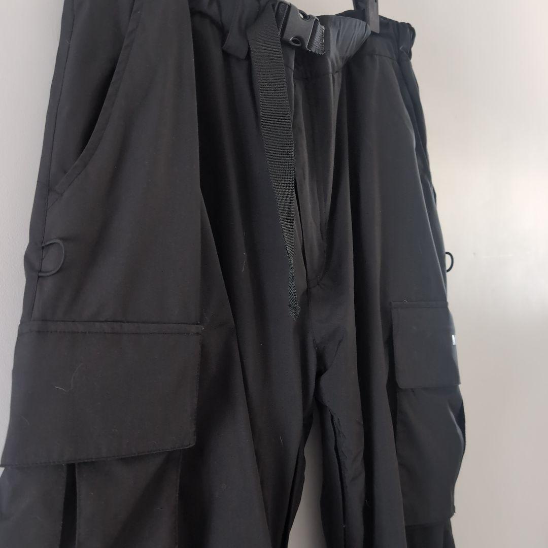 mafh マーフ　スノボウェア　レイジーカーゴパンツ　XL　ブラック