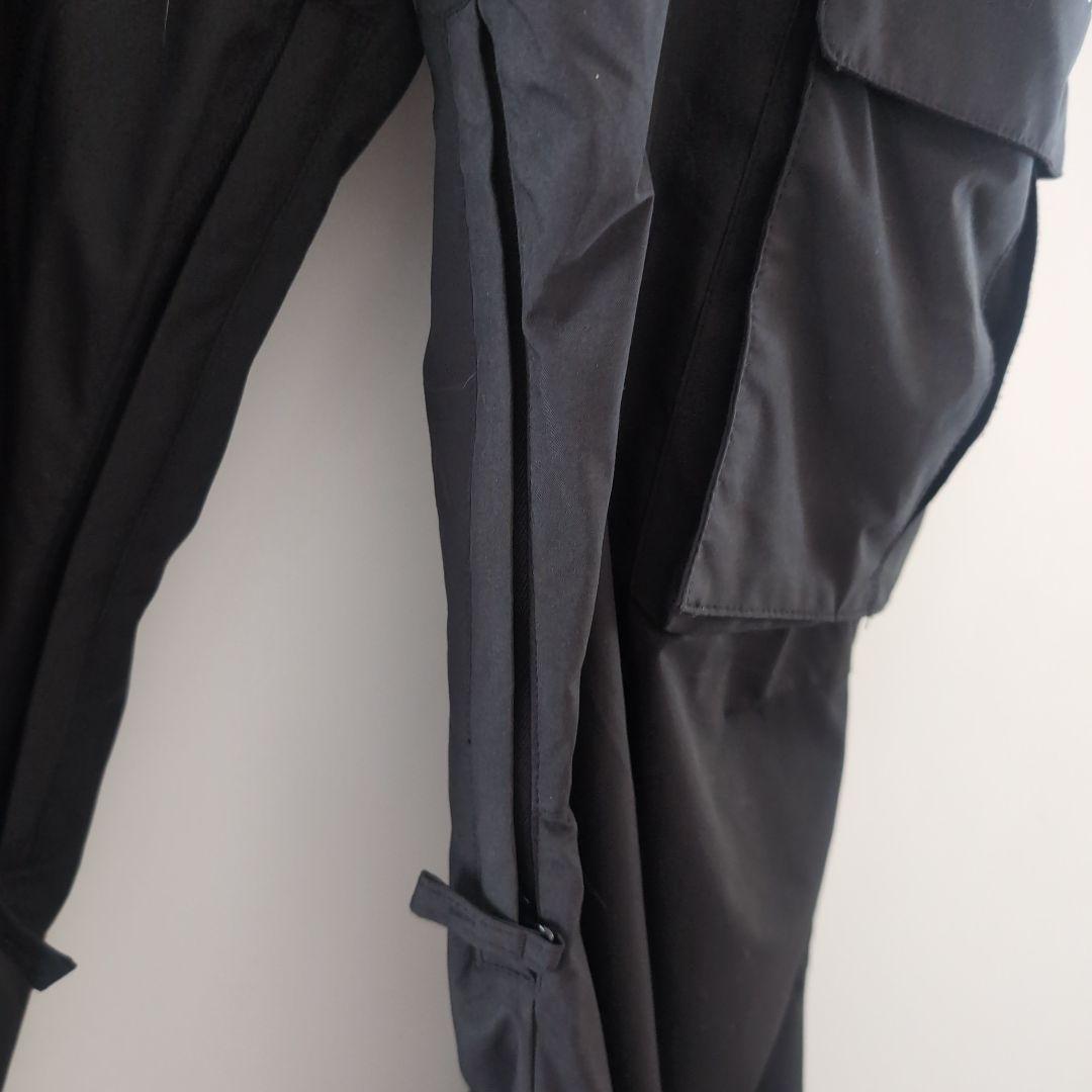 mafh マーフ　スノボウェア　レイジーカーゴパンツ　XL　ブラック