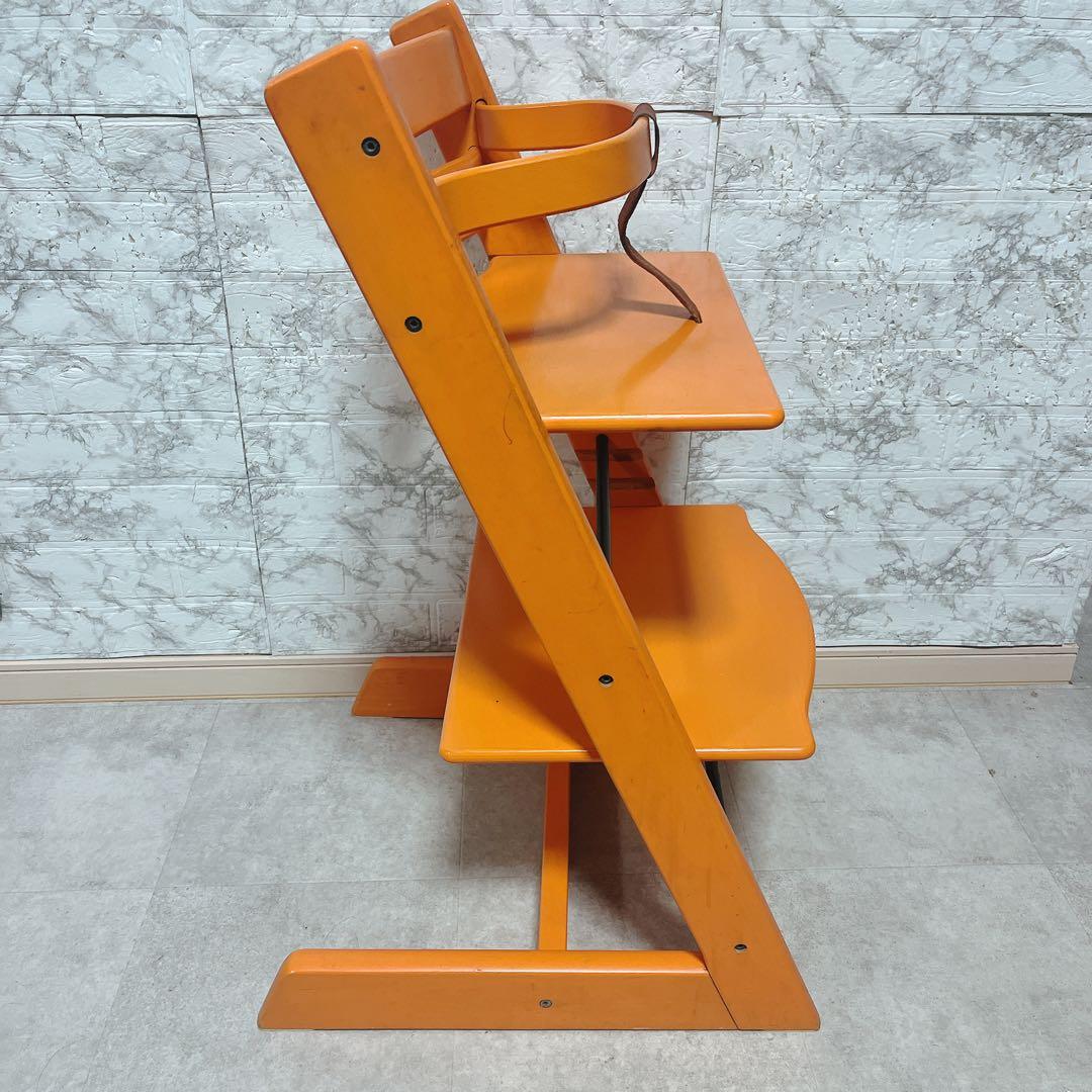 STOKKE トリップトラップ オレンジ シリアル4 廃盤色