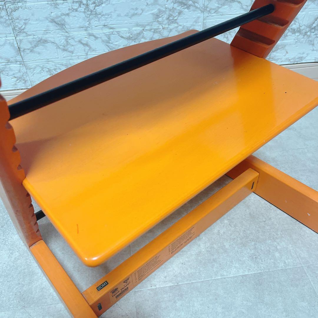 STOKKE トリップトラップ オレンジ シリアル4 廃盤色