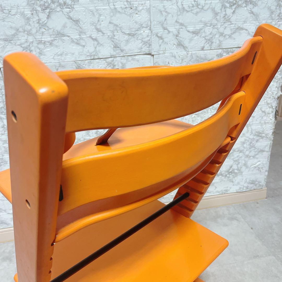 STOKKE トリップトラップ オレンジ シリアル4 廃盤色