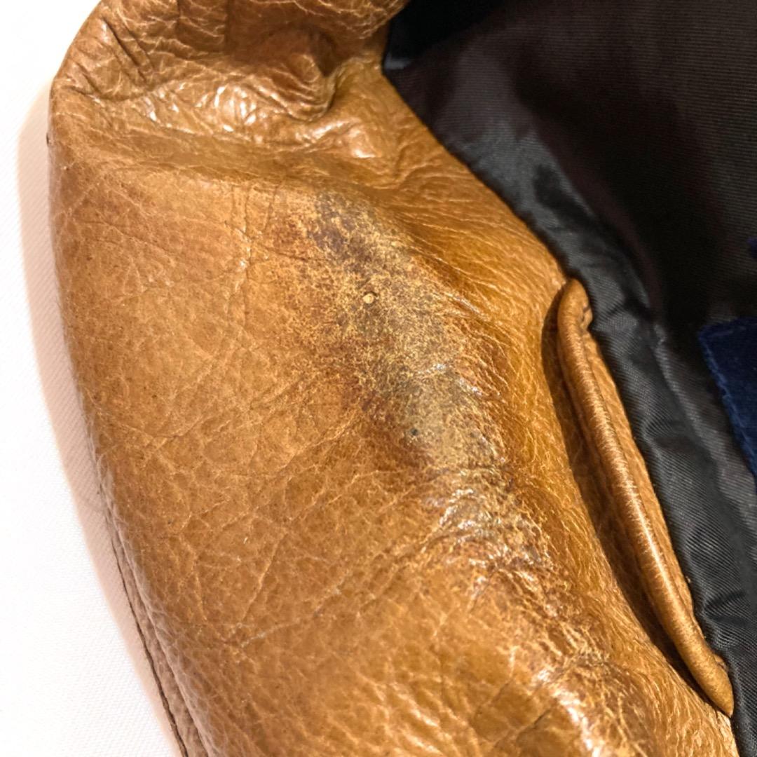 00's GAP オールドギャップ レザージャケット シングルライダース M