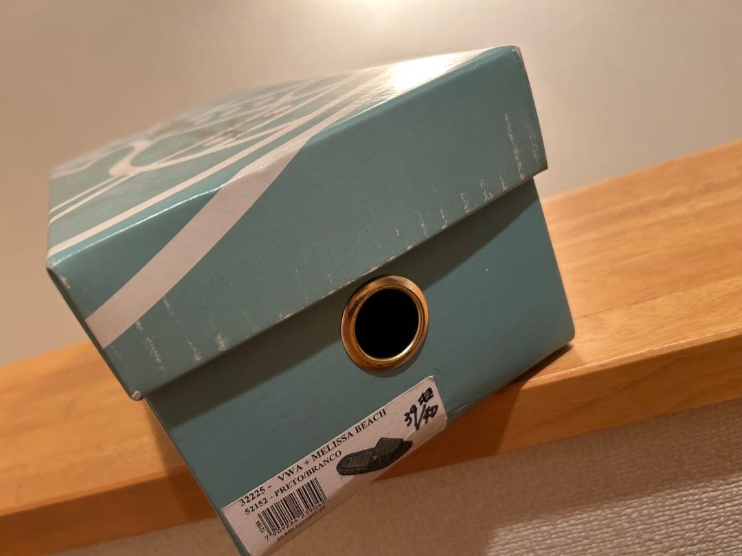 Vivienne Westwoodヴィヴィアンウエストウッドメリッサ26.5㎝