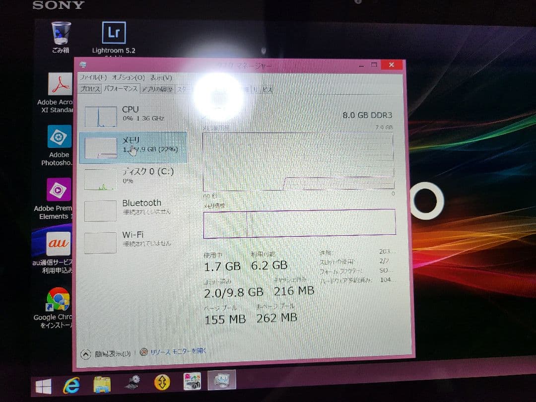 Windowsノート本体 VAIO Duo13 i7
