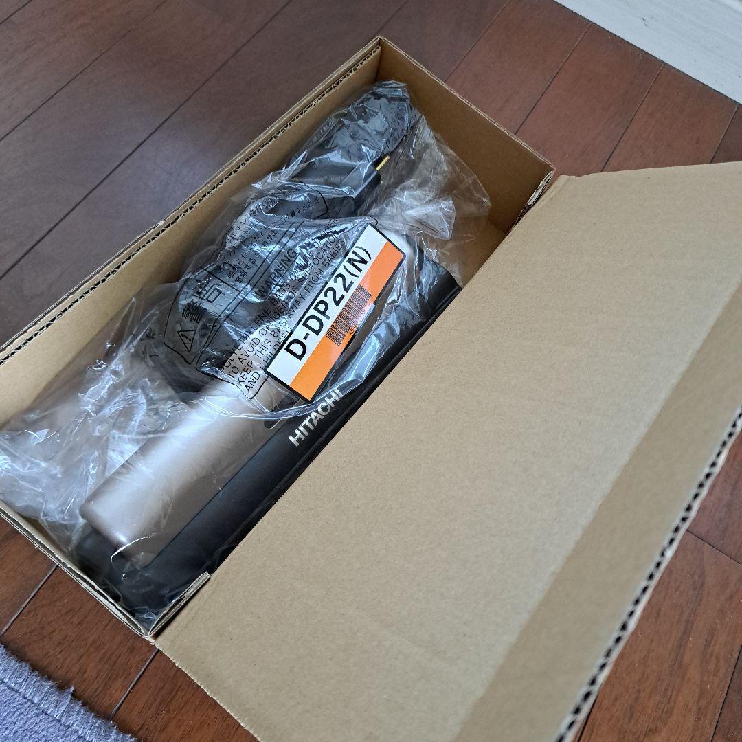 日立コードレスクリーナーPV-BL2H用パワーヘッドD-DP22です。