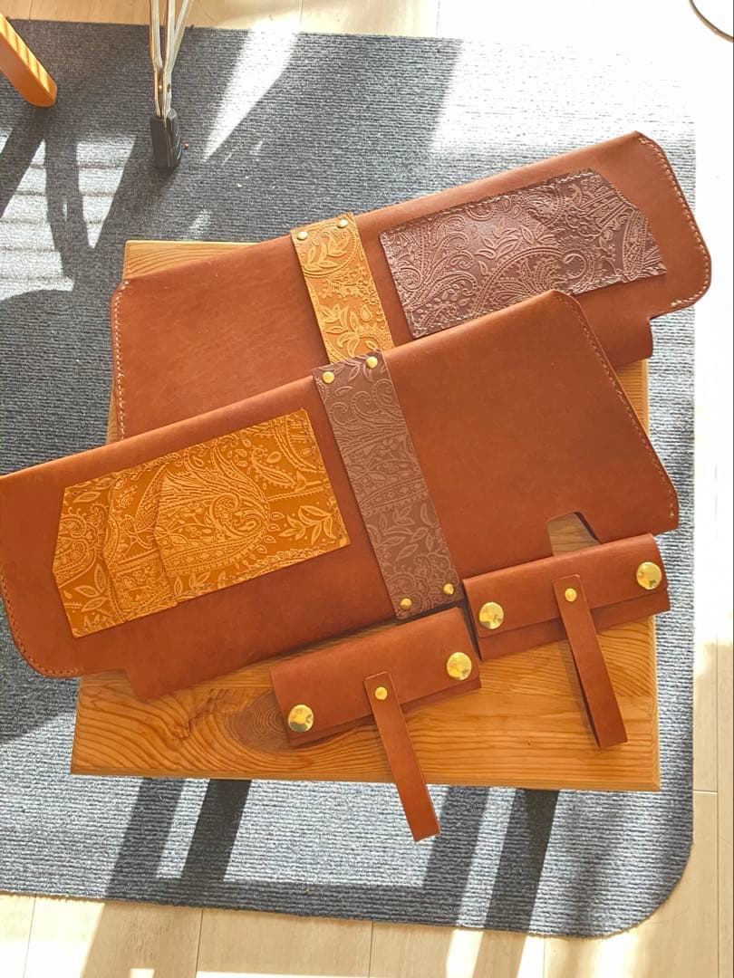 【⭐︎】ジムニーJB64/JB74用レザー用品2点