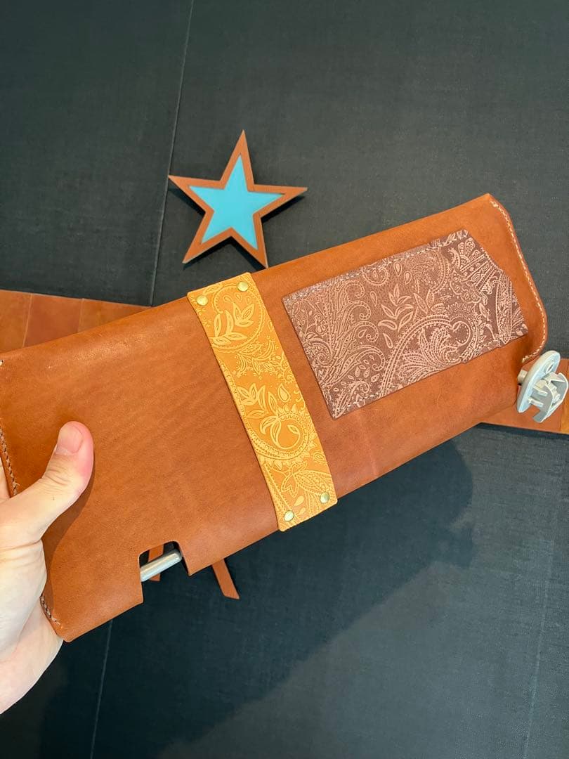 【⭐︎】ジムニーJB64/JB74用レザー用品2点