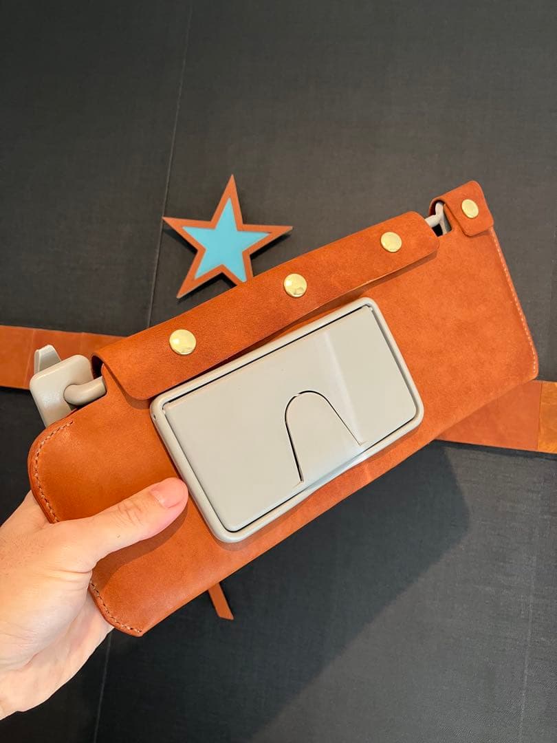 【⭐︎】ジムニーJB64/JB74用レザー用品2点